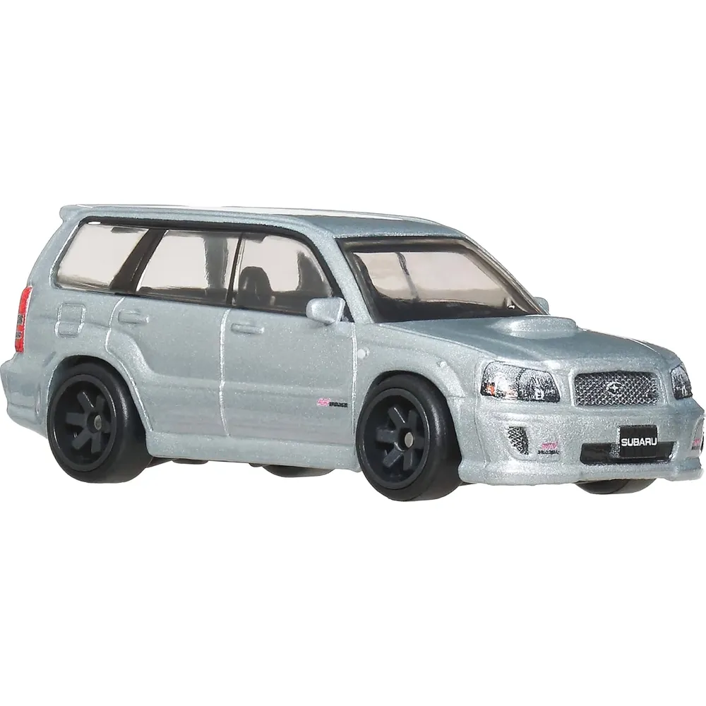 HOT WHEELS AUTO CAR CULTURE SUBARU FORESTER STI