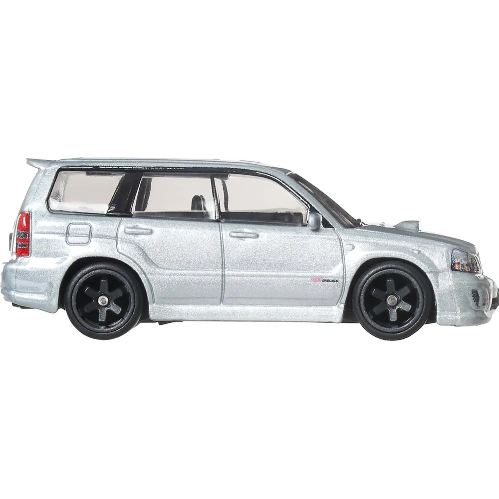 HOT WHEELS AUTO CAR CULTURE SUBARU FORESTER STI
