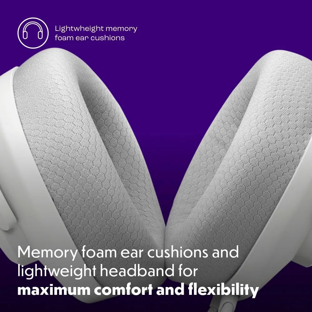JBL Quantum 100M2 Auriculares Gaming | Blanco