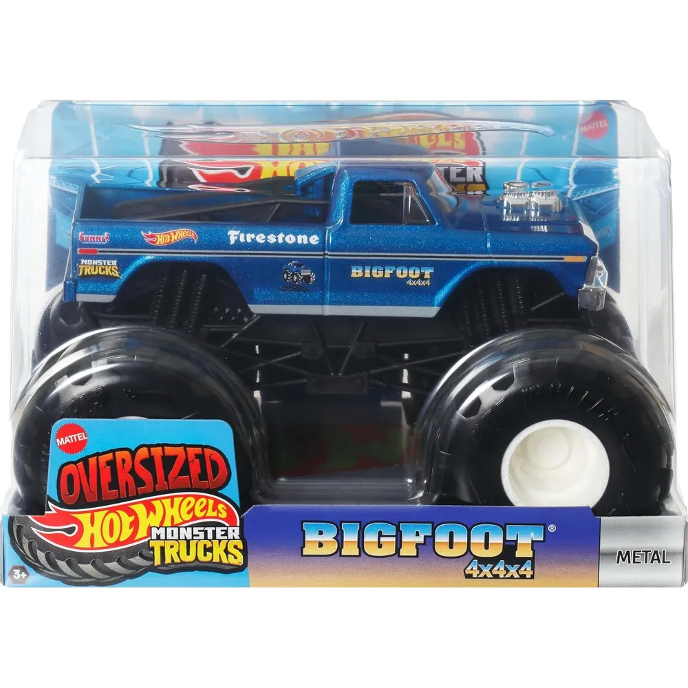 HOT WHEELS MONSTER TRUCKS | AZUL