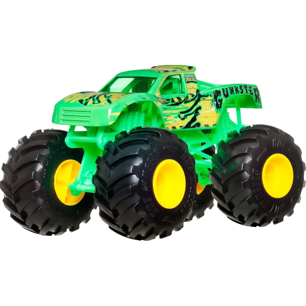 HOT WHEELS MONSTER TRUCKS GUNKSTER