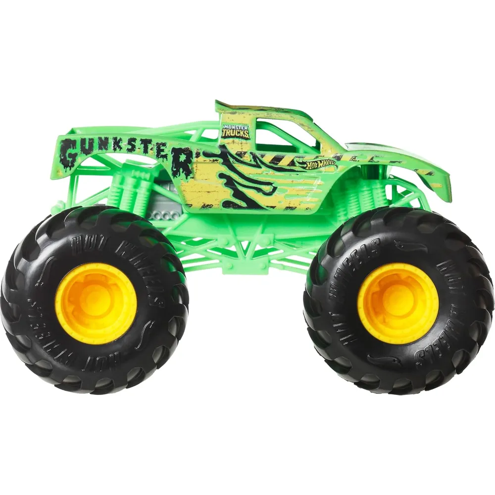 HOT WHEELS MONSTER TRUCKS GUNKSTER