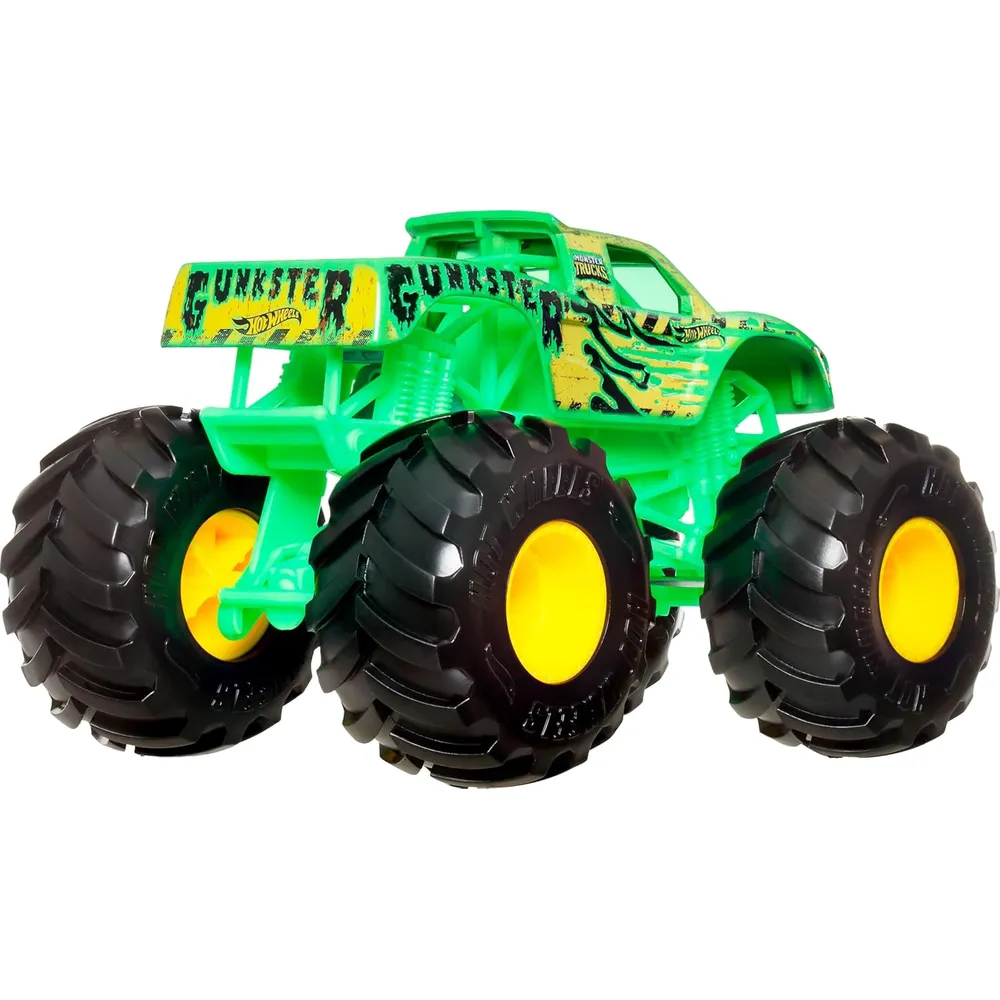 HOT WHEELS MONSTER TRUCKS GUNKSTER
