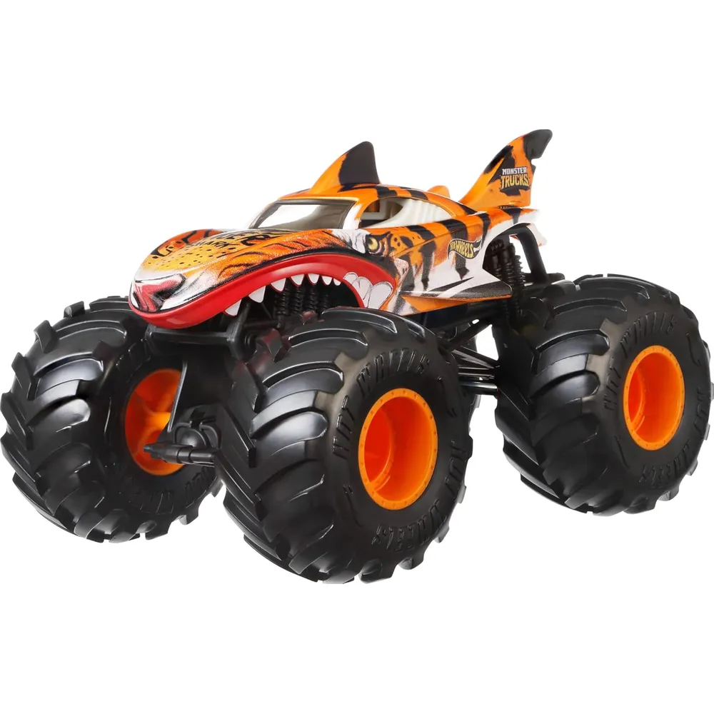HOT WHEELS MONSTER TRUCKS TIGER SHARK