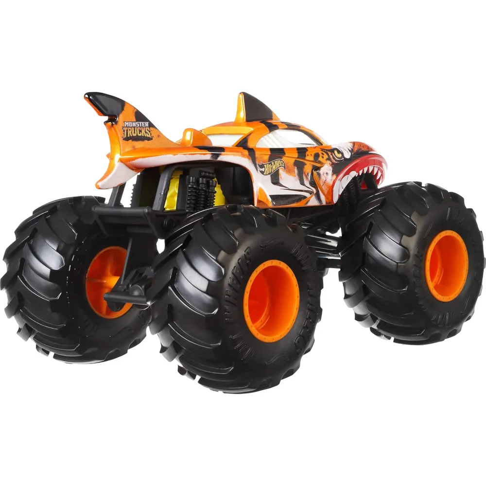 HOT WHEELS MONSTER TRUCKS TIGER SHARK