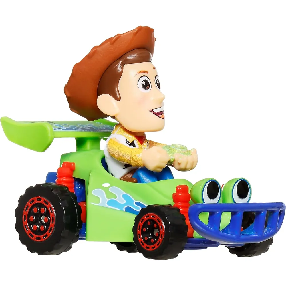 HOT WHEELS TOY STORY 30TH SET 4 PZS
