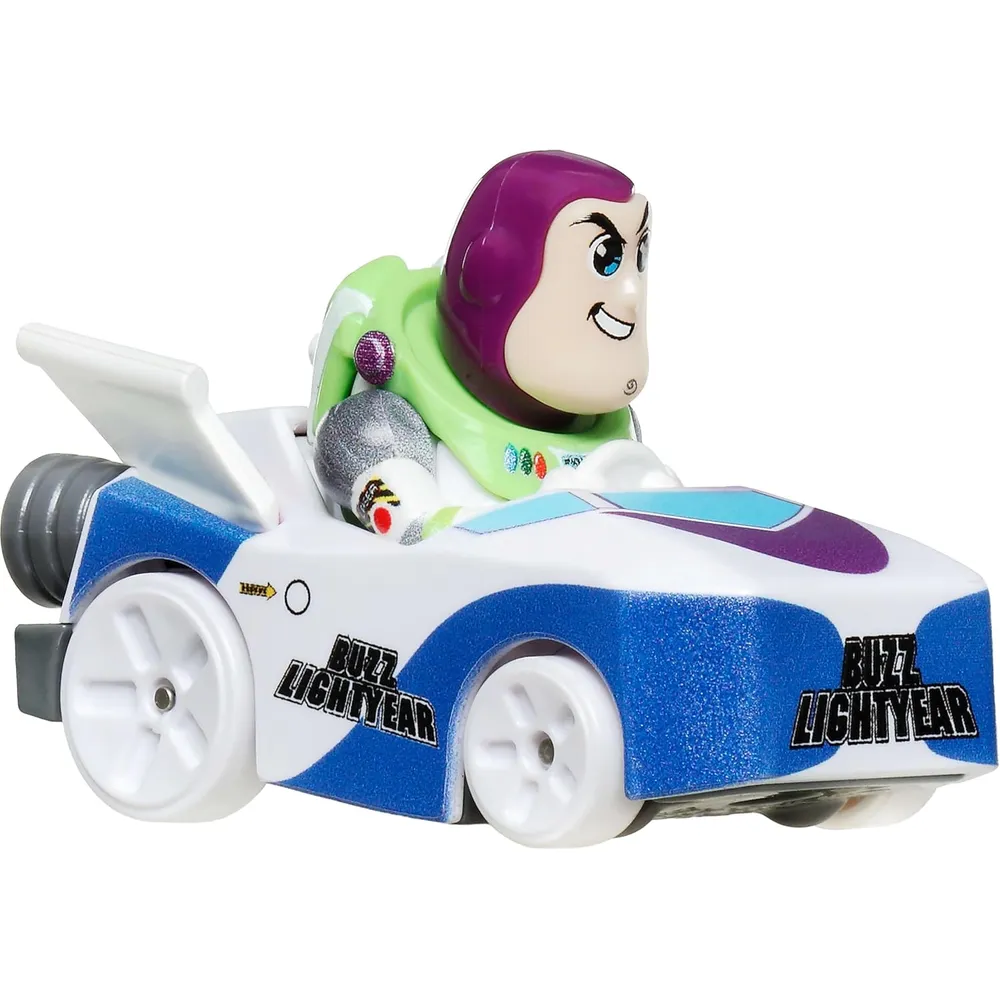 HOT WHEELS TOY STORY 30TH SET 4 PZS