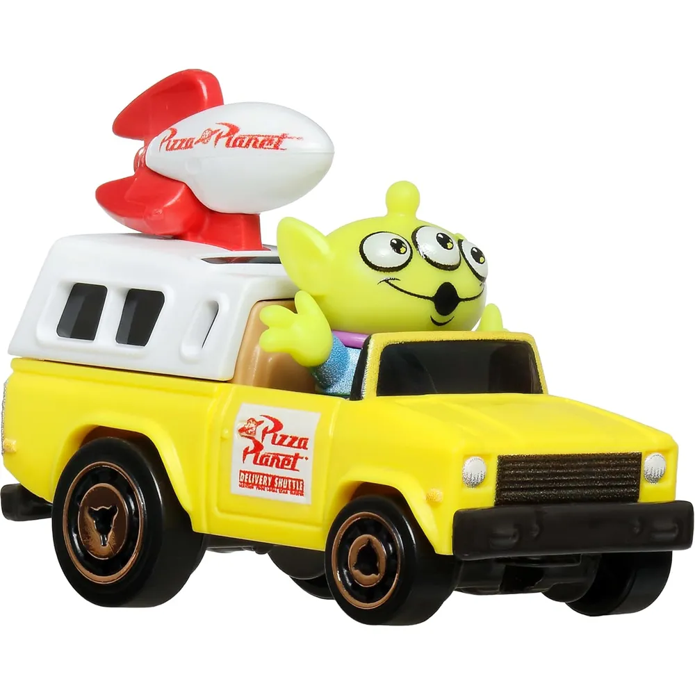HOT WHEELS TOY STORY 30TH SET 4 PZS