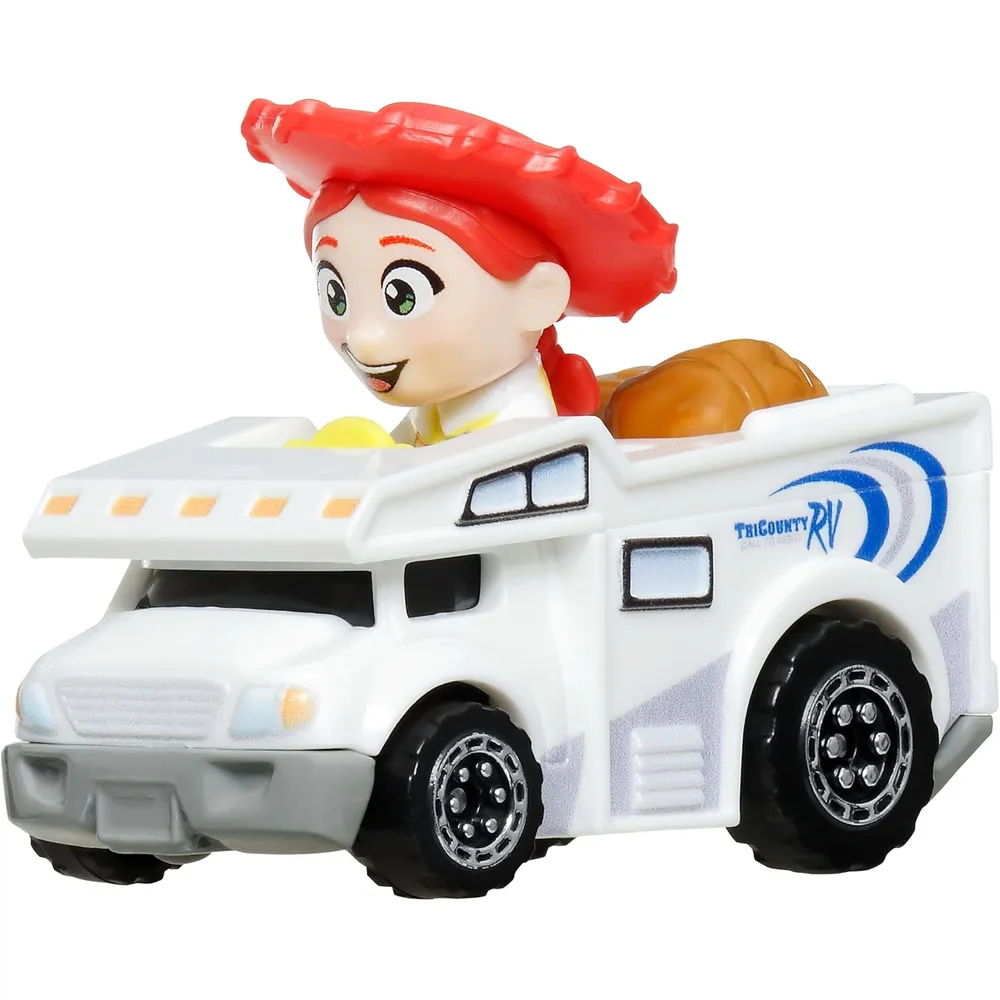 HOT WHEELS TOY STORY 30TH SET 4 PZS