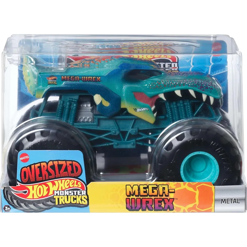 HOT WHEELS MONSTER TRUCKS | CELESTE