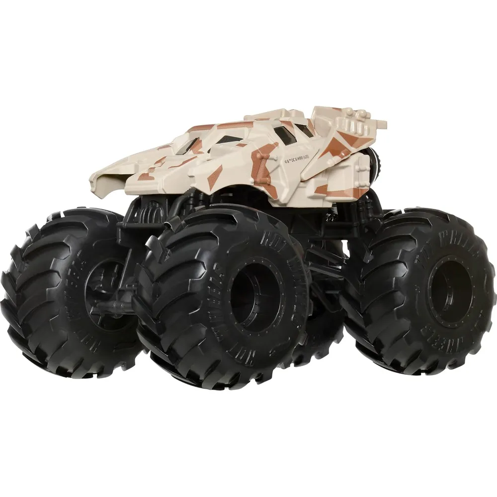 HOT WHEELS MONSTER TRUCKS BATMOBILE