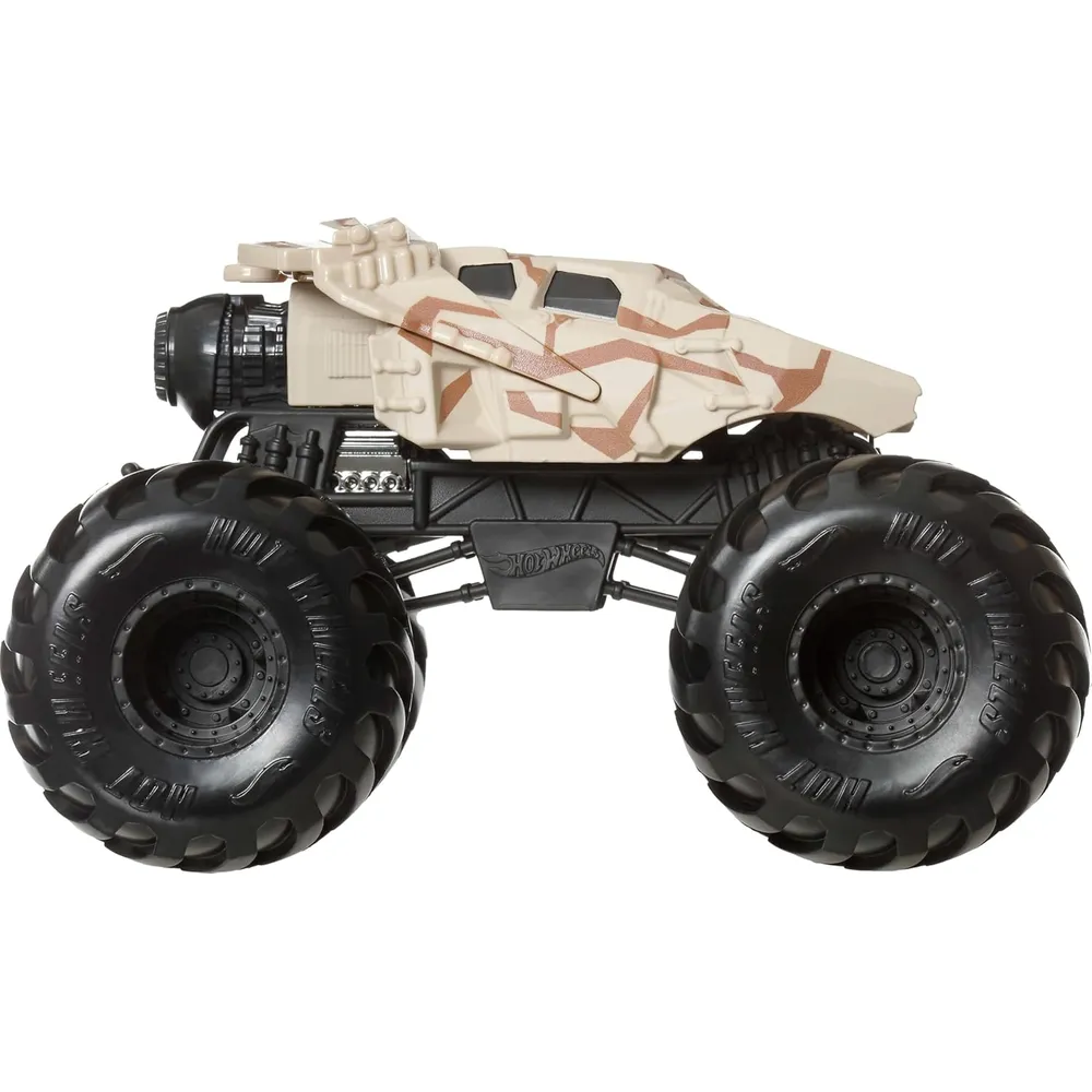 HOT WHEELS MONSTER TRUCKS BATMOBILE