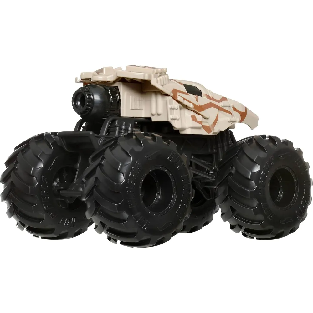 HOT WHEELS MONSTER TRUCKS BATMOBILE