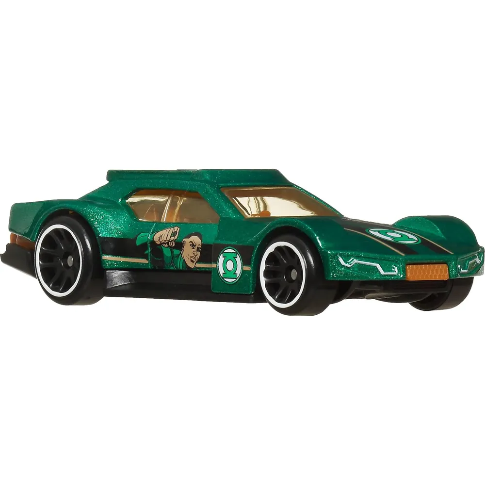 HOT WHEELS AUTOS BATMAN SET 10 PZS (ESTILOS DIVERSOS)