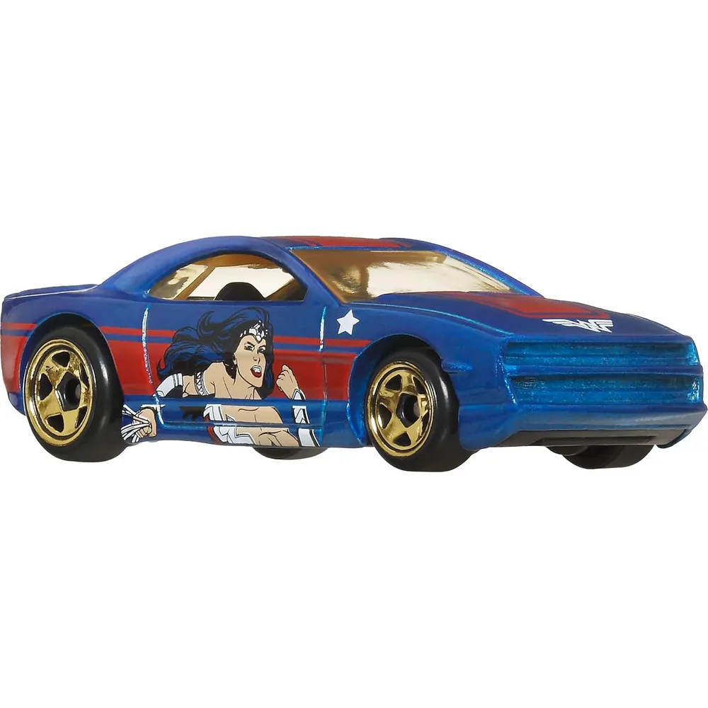 HOT WHEELS AUTOS BATMAN SET 10 PZS (ESTILOS DIVERSOS)