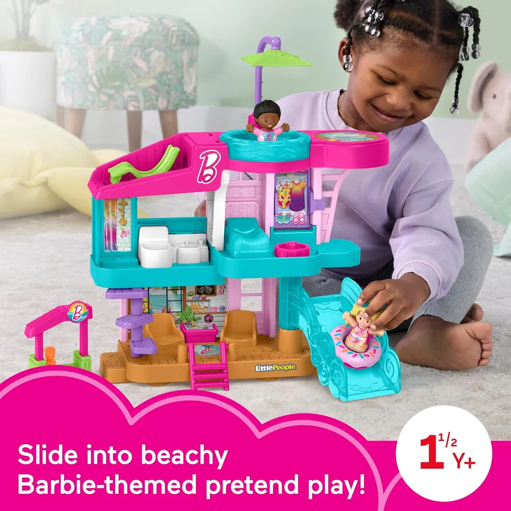b0dr3z5wxx_1_webp.webp CASA DE PLAYA BARBIE LITTLE PEOPLE CON FIGURAS