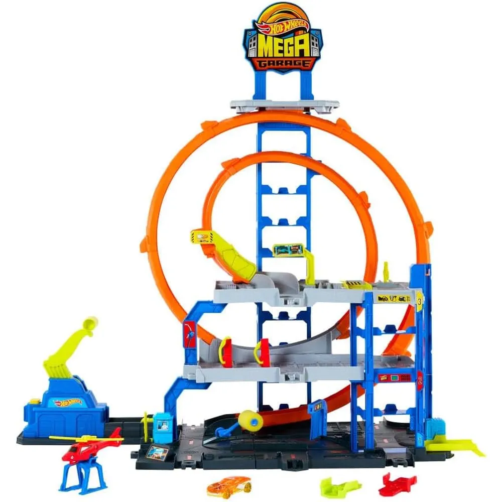 HOT WHEELS PISTA COMPLETA