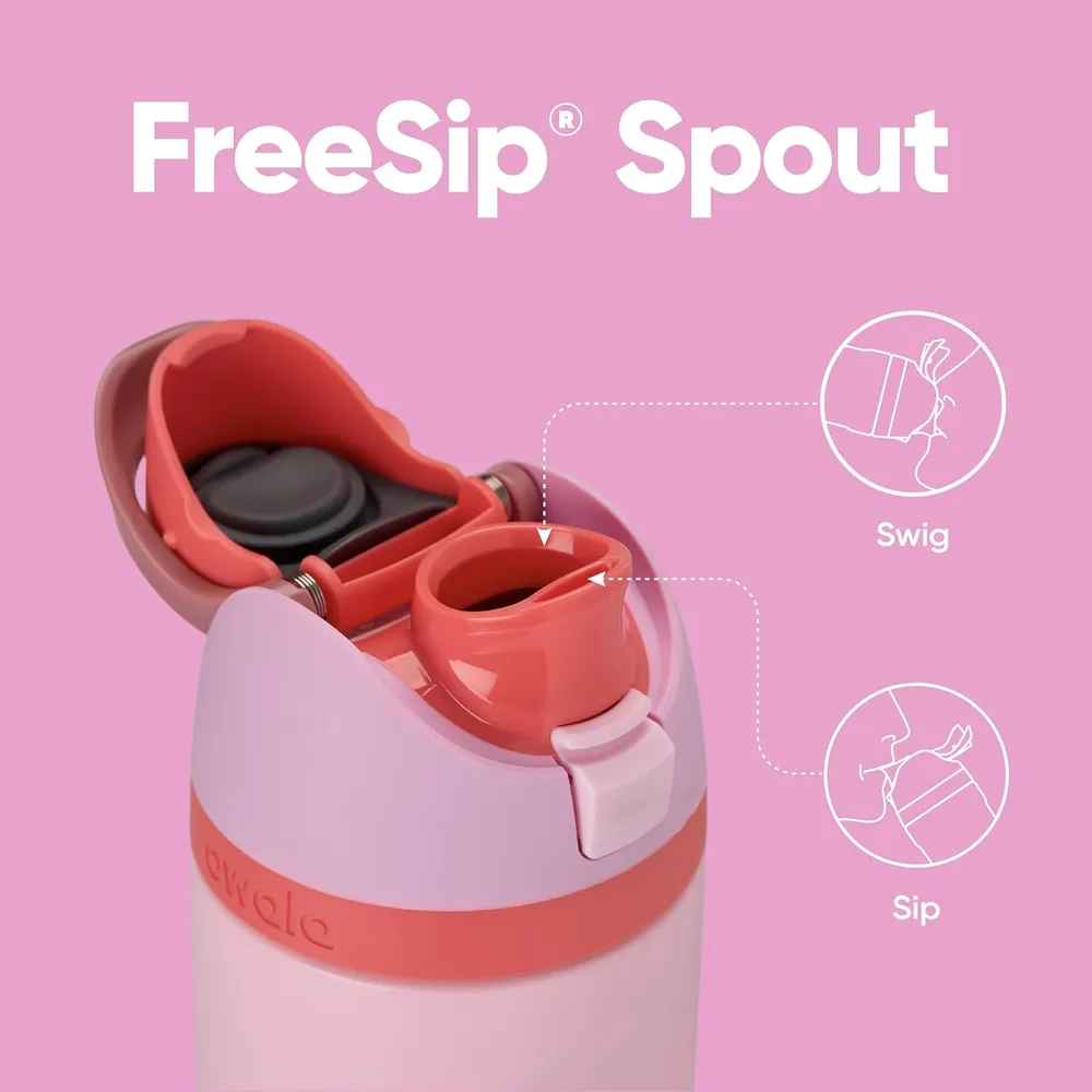 Owala FreeSip Botella Acero Inoxidable 24 oz | Rosa