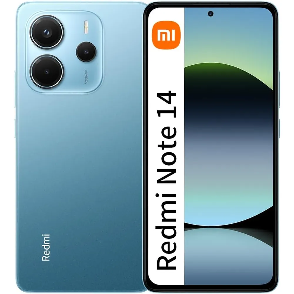 CELULAR XIAOMI REDMI NOTE 14 256GB 8GB