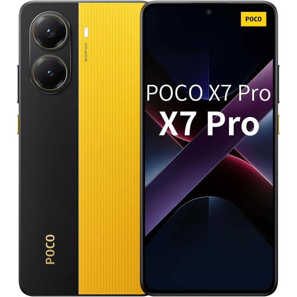 CELULAR XIAOMI POCO X7 PRO 256GB 12GB | AMARILLO