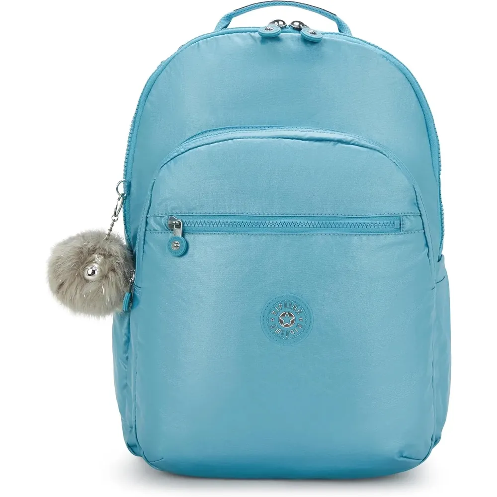 Kipling | Seoul KI5929 Extra Large Metálica Mochila para Mujer