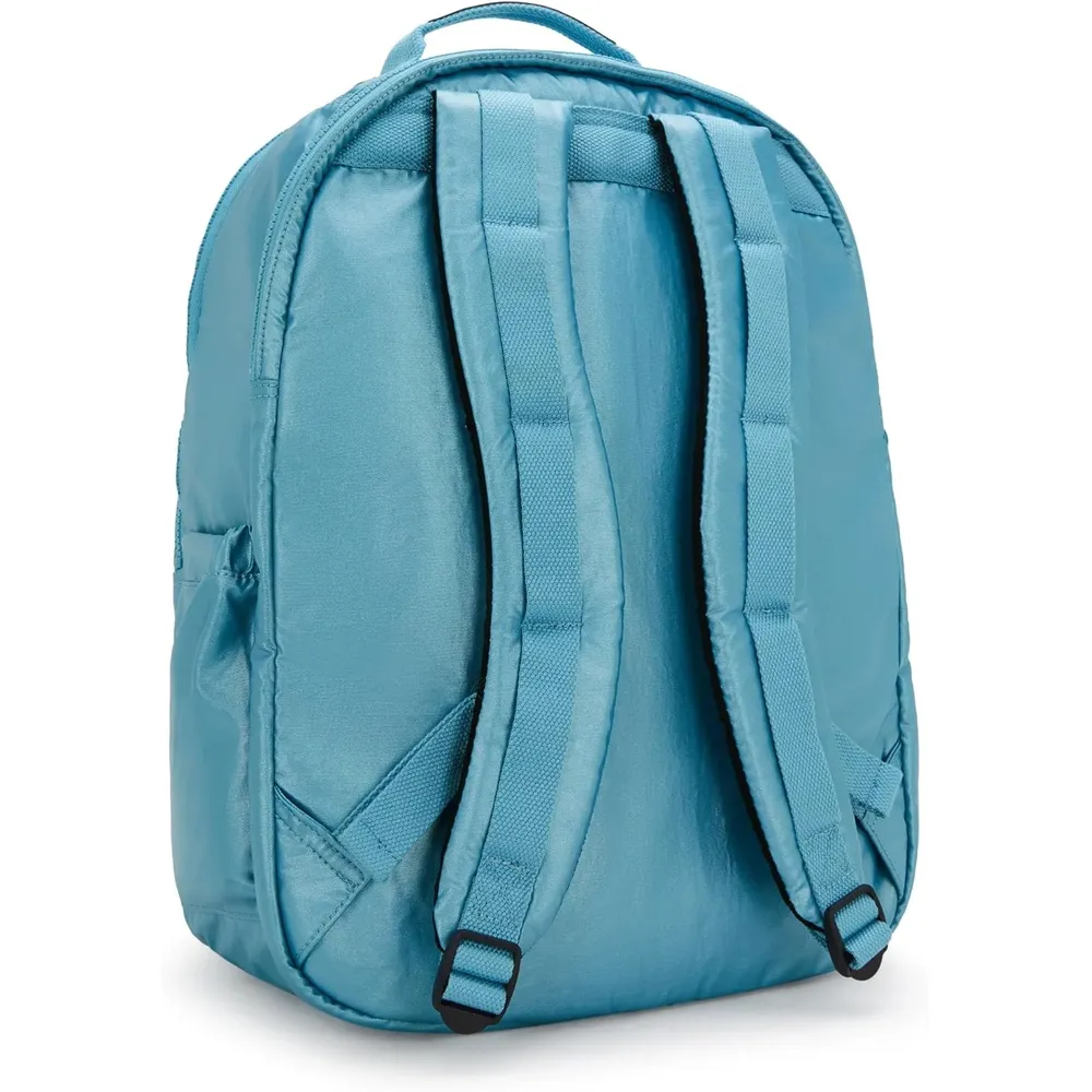 Kipling | Seoul KI5929 Extra Large Metálica Mochila para Mujer