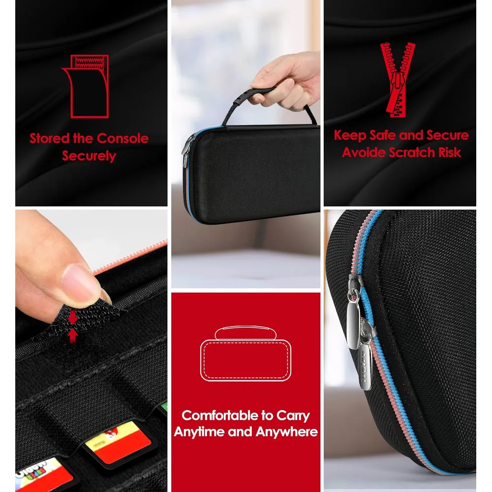 Estuche Pequeño de Viaje para Nintendo Switch 2 | Negro