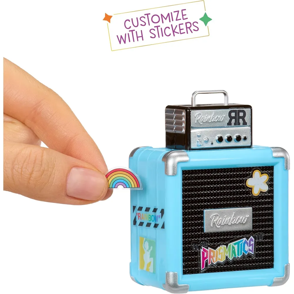 Rainbow High Jr. Banda de Rock Skyler muñeca