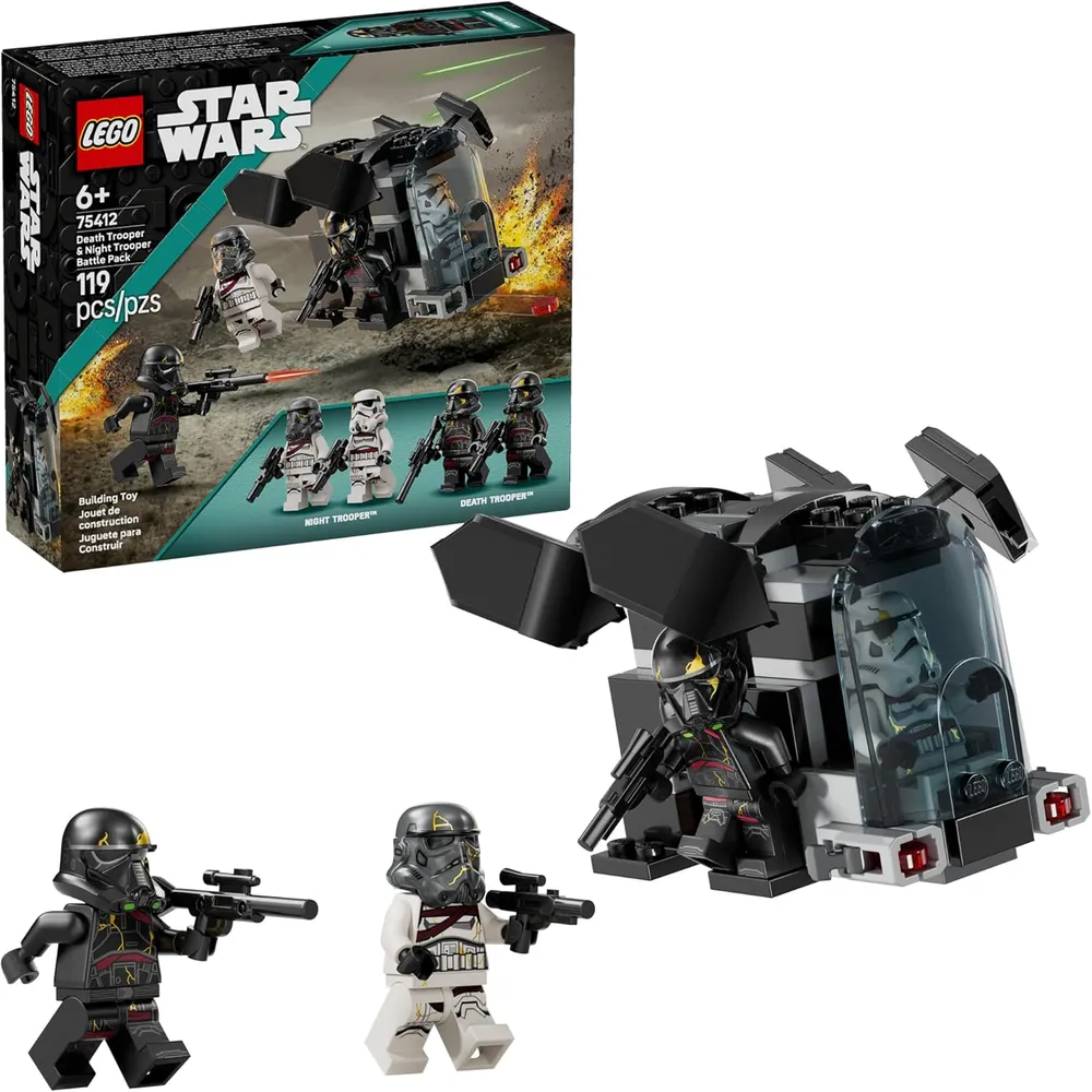 LEGO STAR WARS DEATH TROOPER Y NIGHT TROOPER