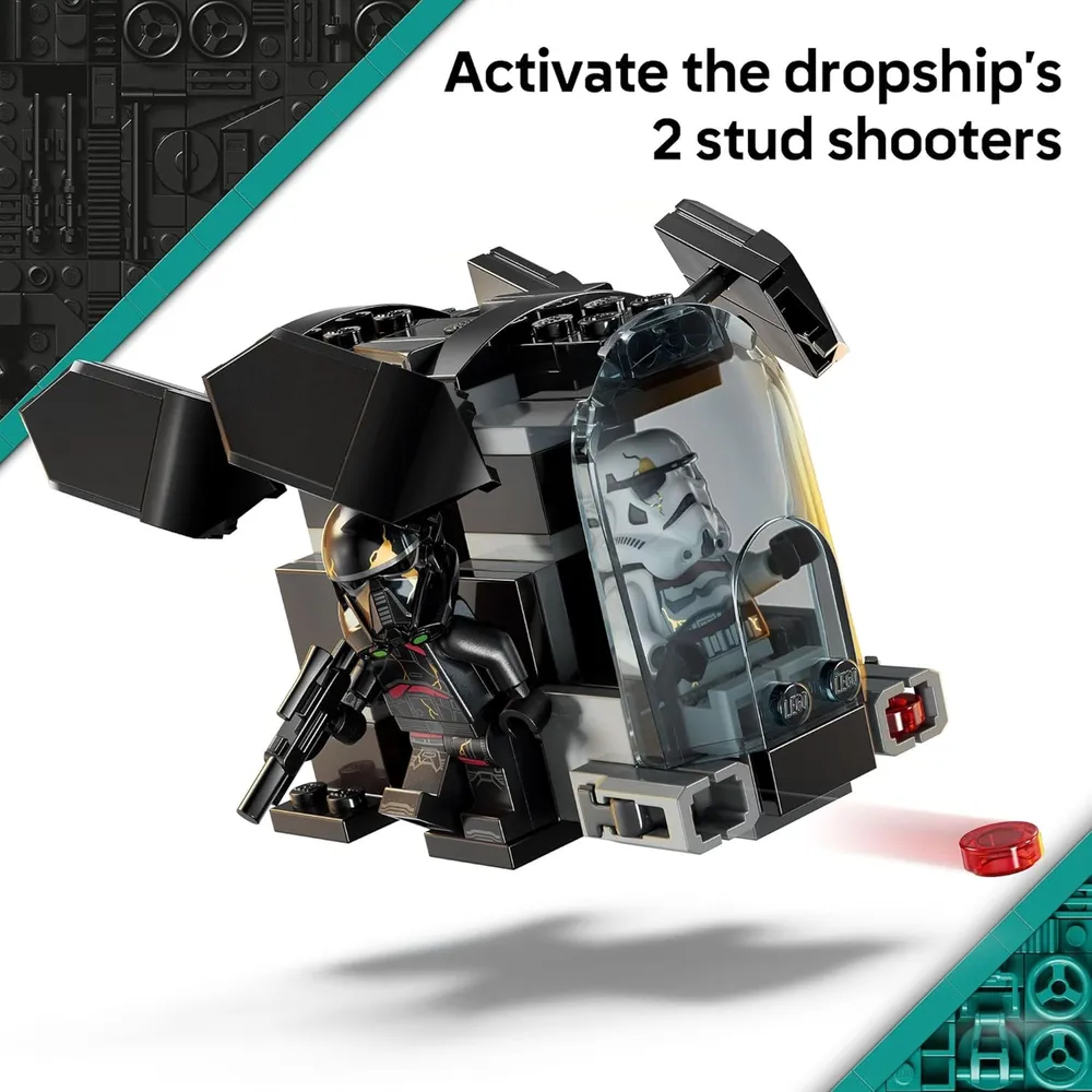 LEGO STAR WARS DEATH TROOPER Y NIGHT TROOPER