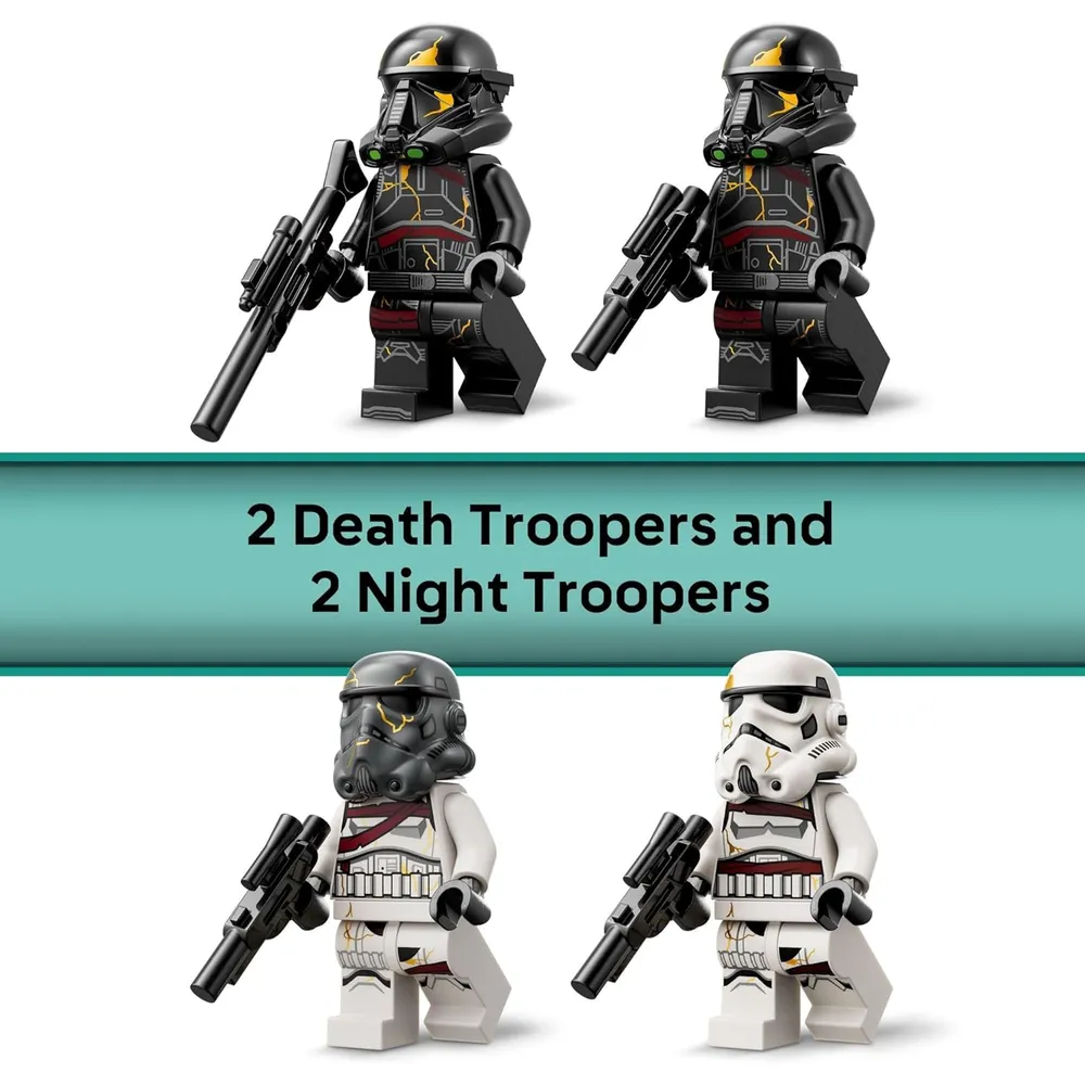 LEGO STAR WARS DEATH TROOPER Y NIGHT TROOPER