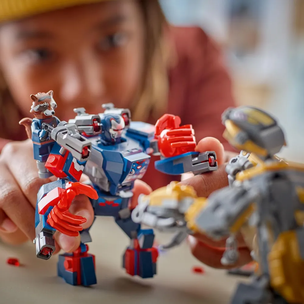 LEGO MARVEL AVENGERS ENDGAME THOR VS CHITAURI CON 7 MINIFIGURAS