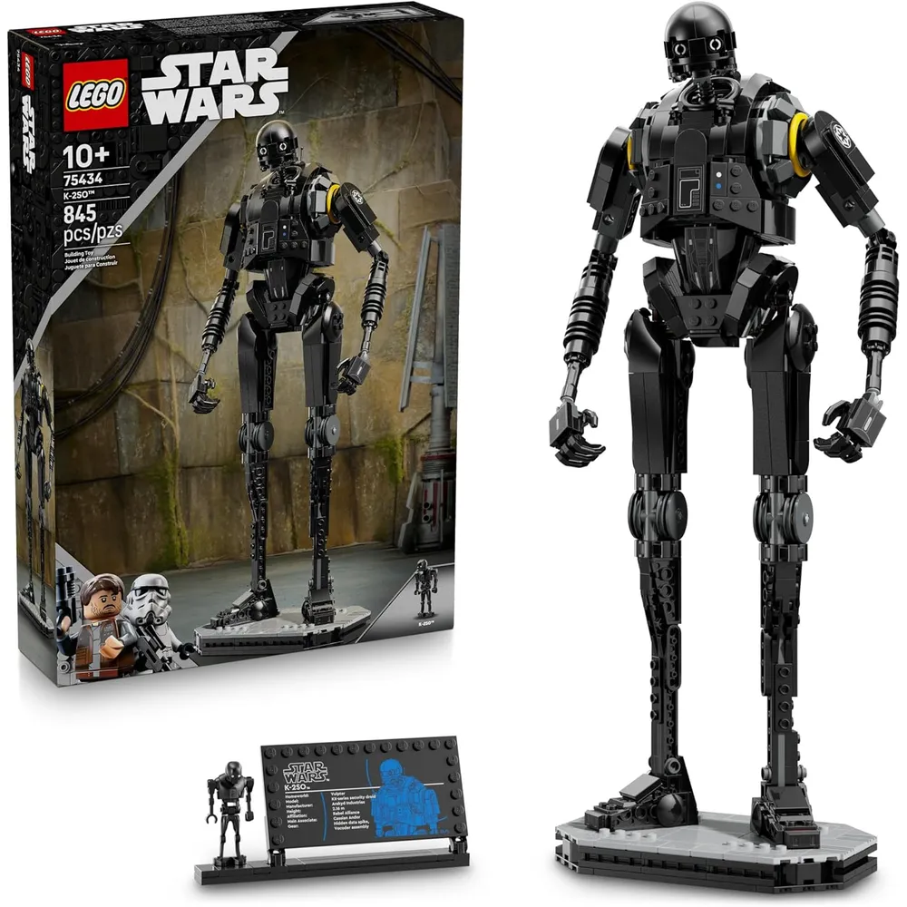 Lego Star Wars Droide de seguridad Andor K-2SO, set de construcción