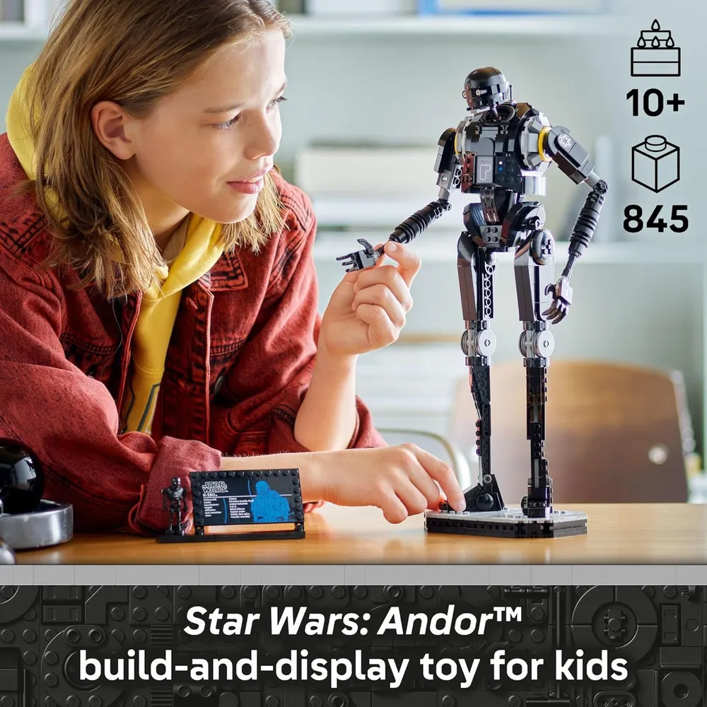 Lego Star Wars Droide de seguridad Andor K-2SO, set de construcción