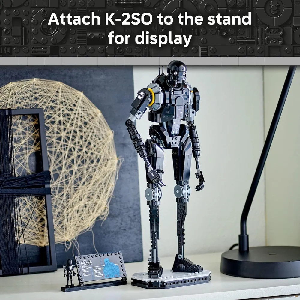 Lego Star Wars Droide de seguridad Andor K-2SO, set de construcción