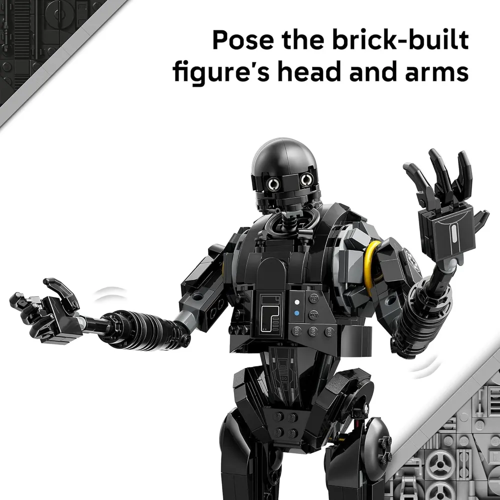 Lego Star Wars Droide de seguridad Andor K-2SO, set de construcción