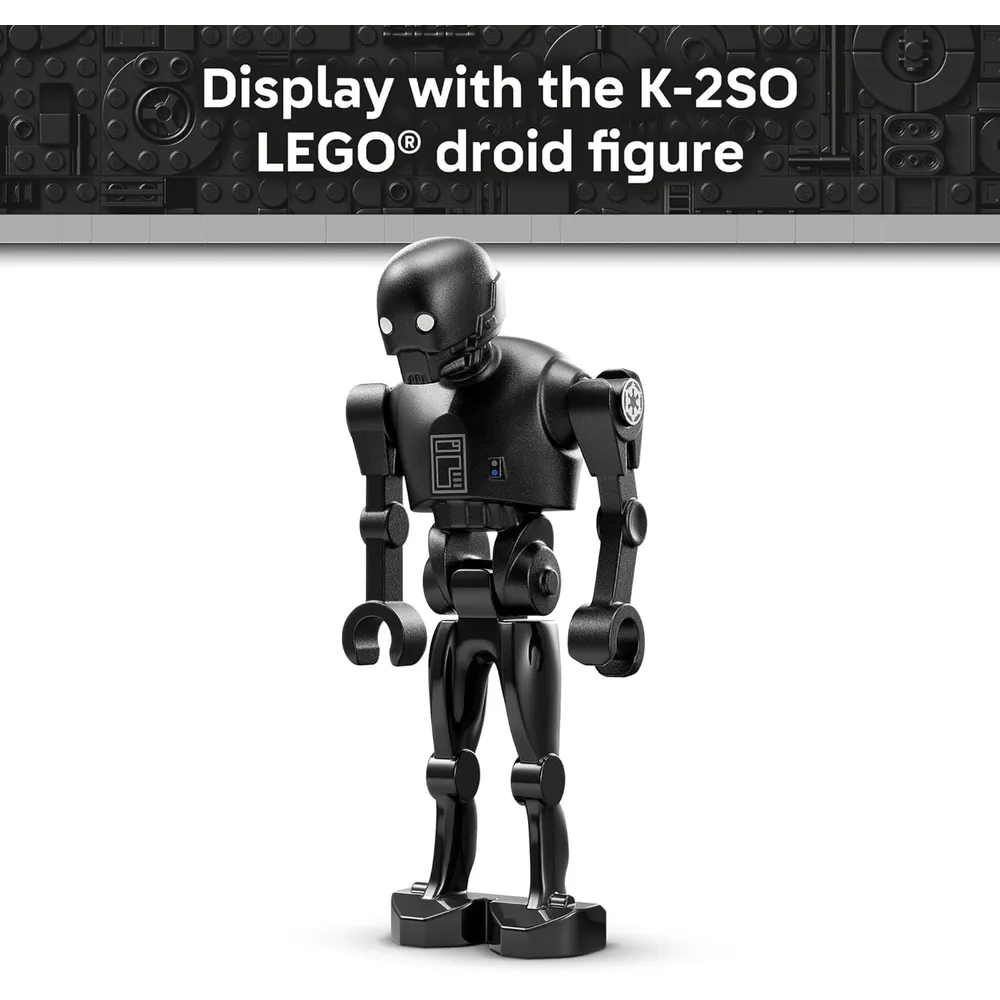 Lego Star Wars Droide de seguridad Andor K-2SO, set de construcción