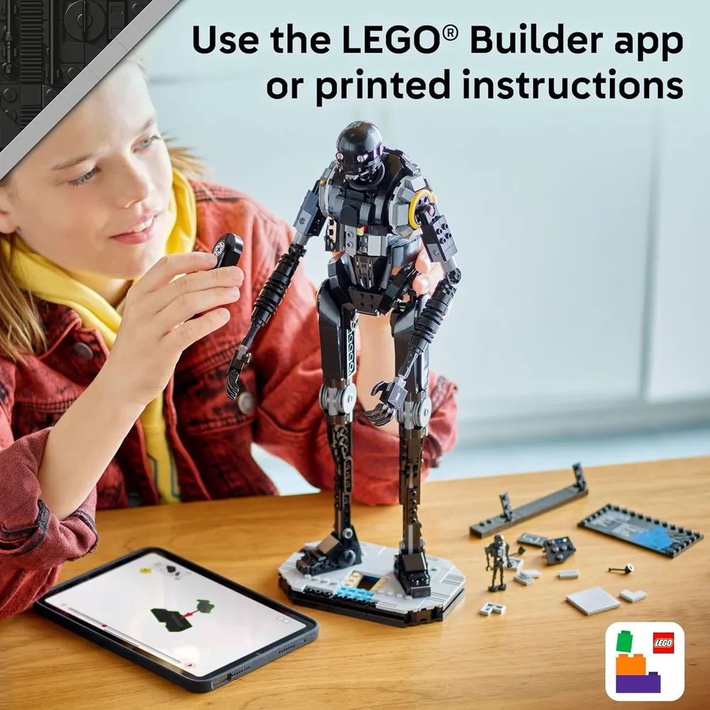 Lego Star Wars Droide de seguridad Andor K-2SO, set de construcción