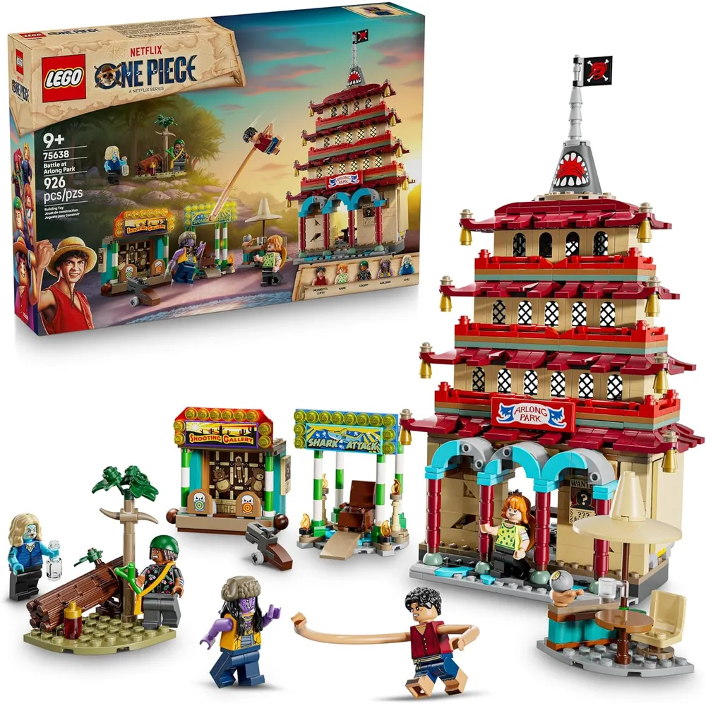 LEGO ONE PIECE BATALLA EN ARLONG PARK CON 5 FIGURAS