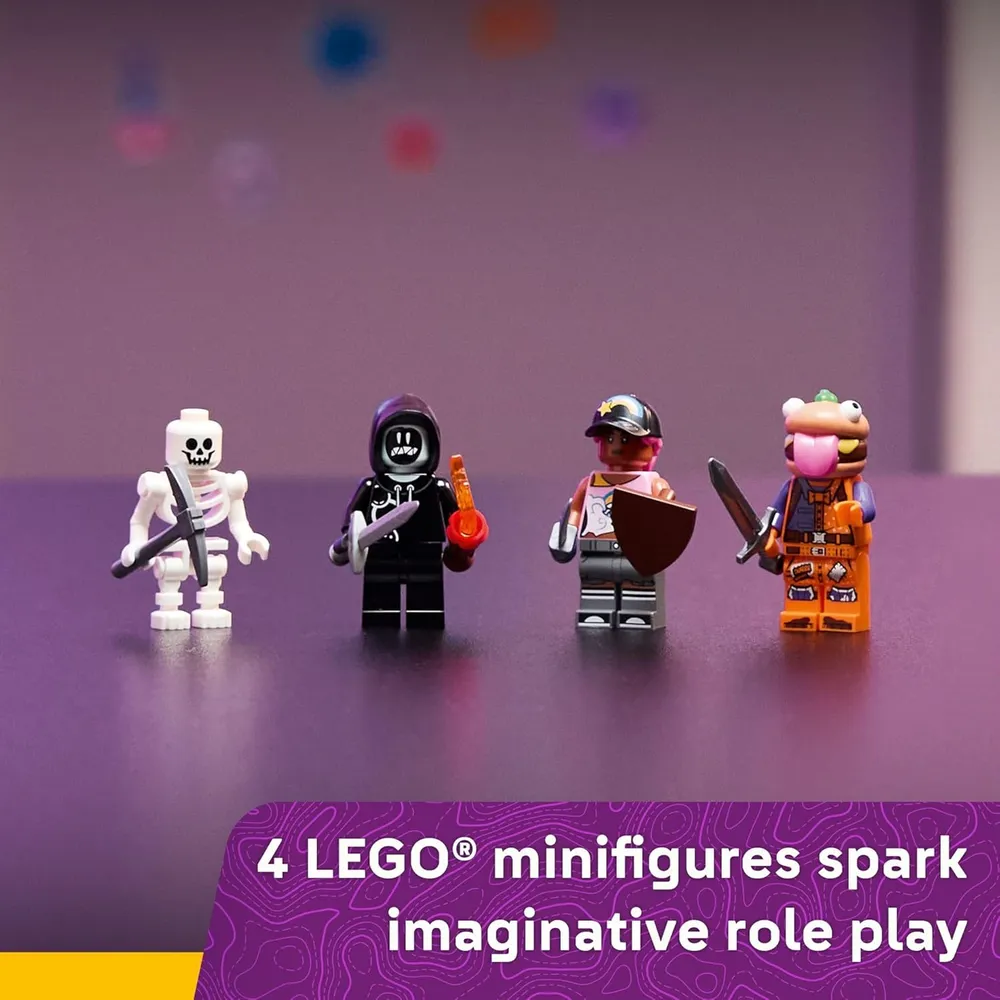 LEGO FORTNITE RESTAURANTE DURRR BURGER CON MINIFIGURAS