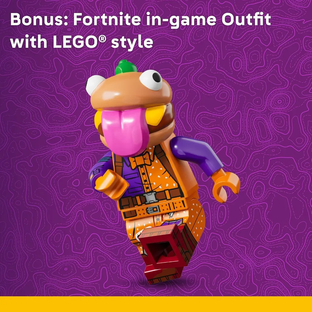 LEGO FORTNITE RESTAURANTE DURRR BURGER CON MINIFIGURAS