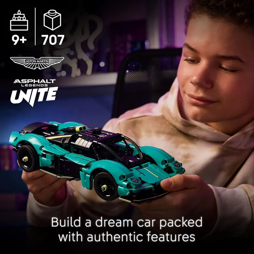 LEGO TECHNIC ASTON MARTIN VALKYRIE