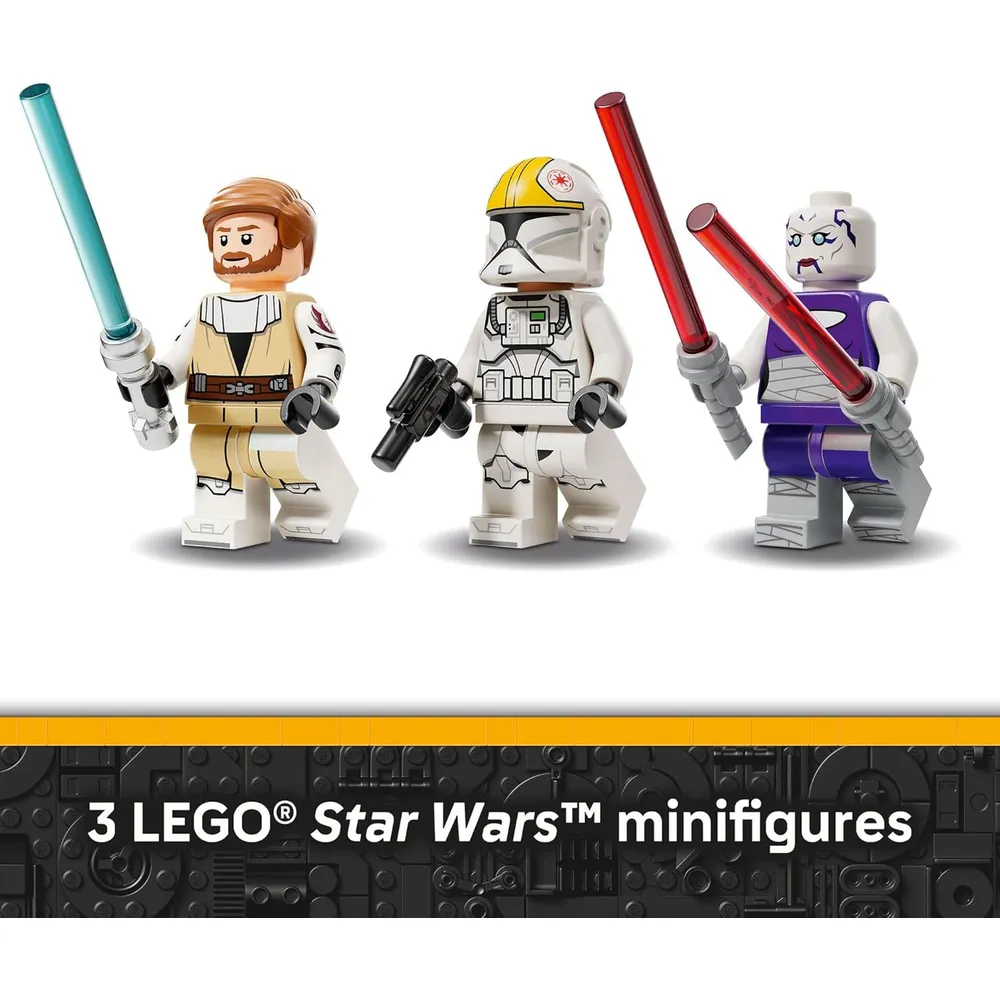 LEGO STAR WARS THE CLONE WARS V-19 TORRENT CON 3 MINIFIGURAS