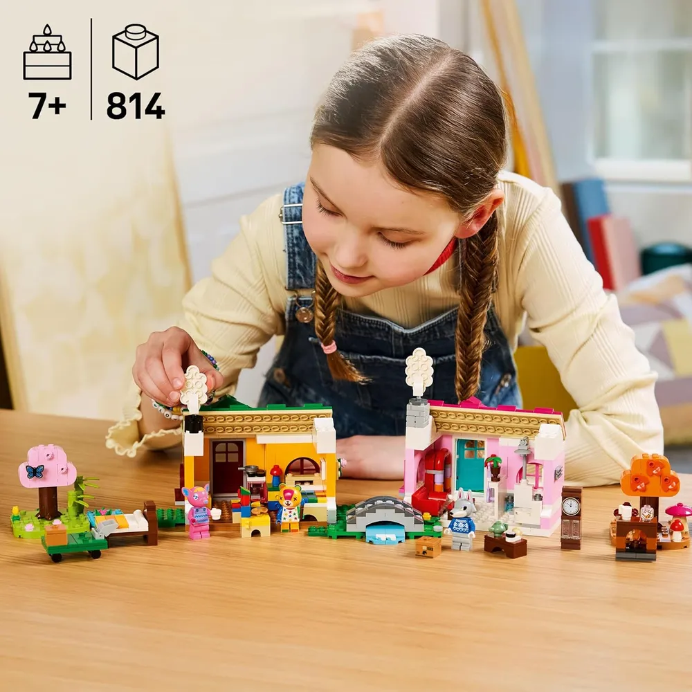 Lego Animal Crossing Casas Creativas, set de construcción Estaciones de Diversión