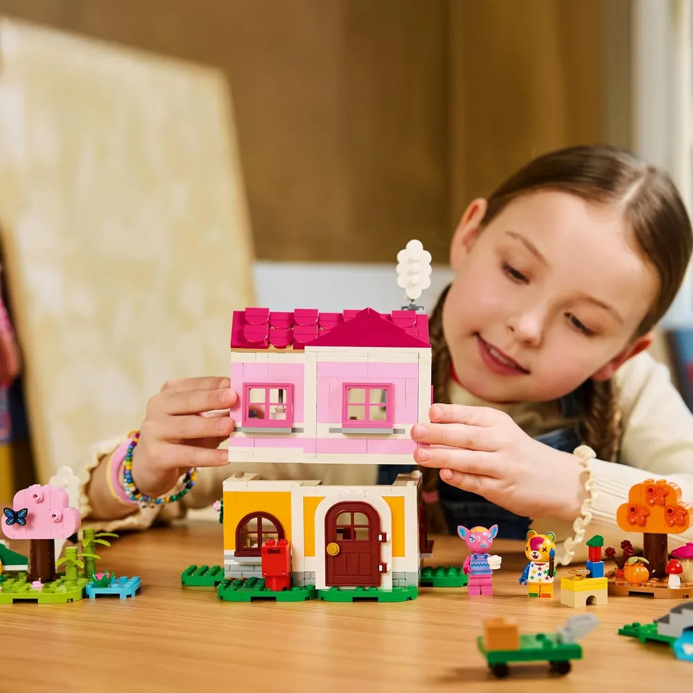 Lego Animal Crossing Casas Creativas, set de construcción Estaciones de Diversión