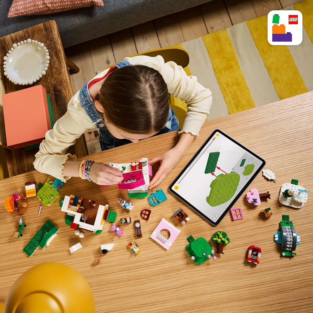 Lego Animal Crossing Casas Creativas, set de construcción Estaciones de Diversión