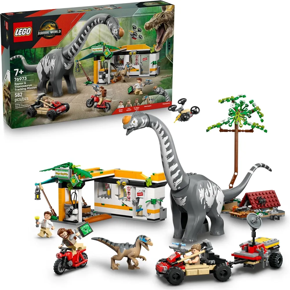 Lego Jurassic World Misión de rastreoS