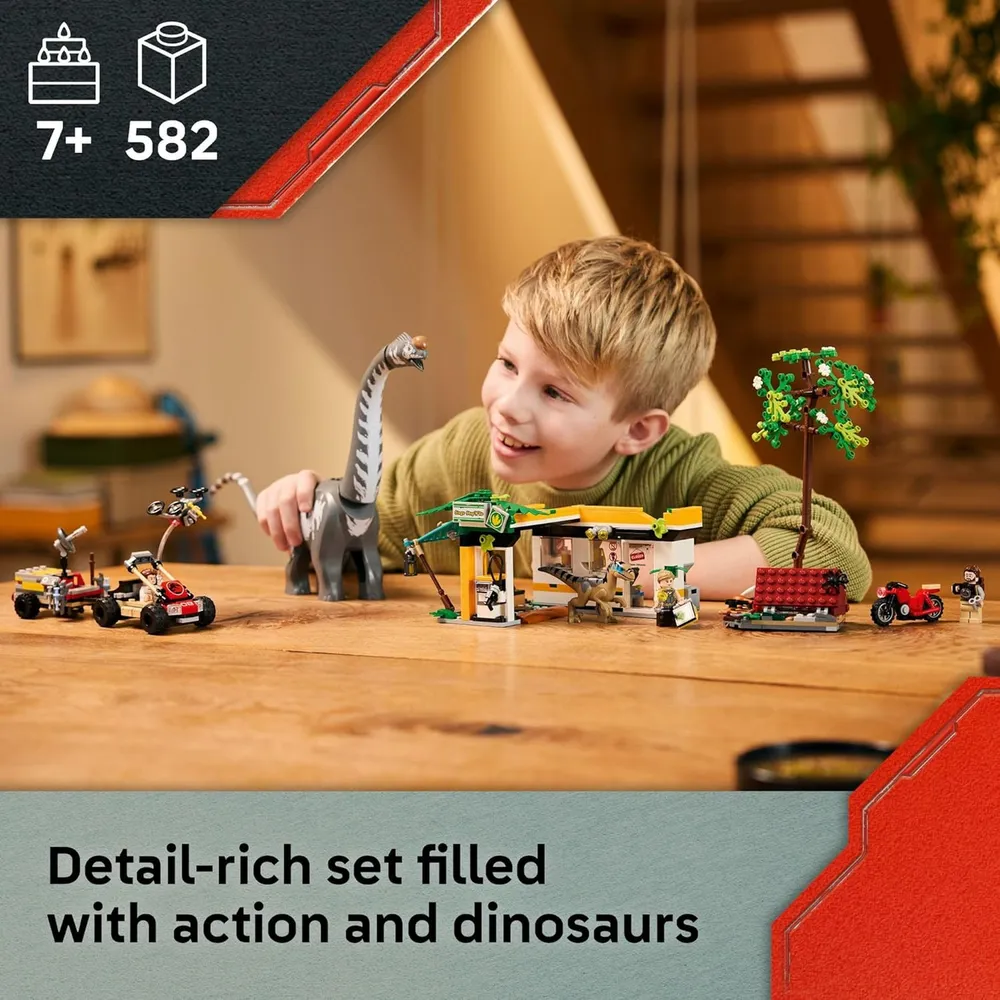 Lego Jurassic World Misión de rastreoS
