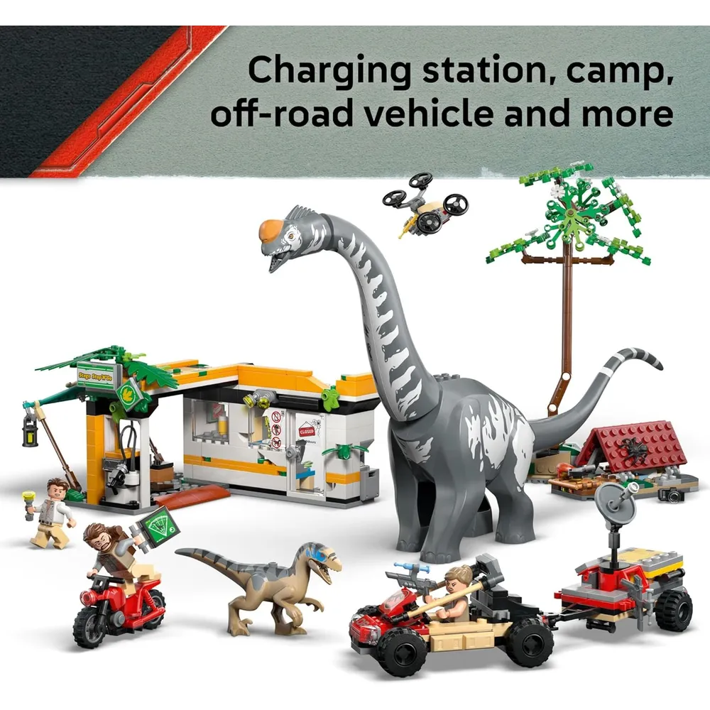 Lego Jurassic World Misión de rastreoS
