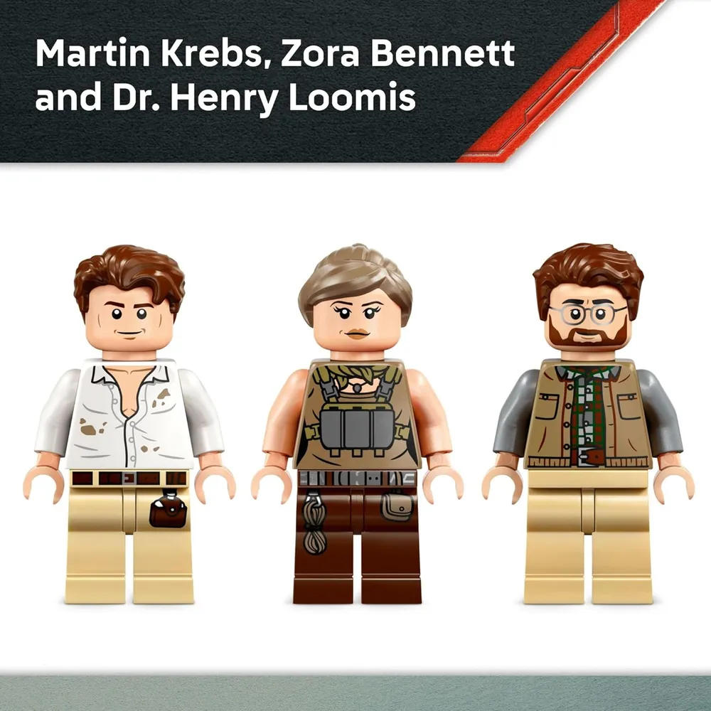 Lego Jurassic World Misión de rastreoS